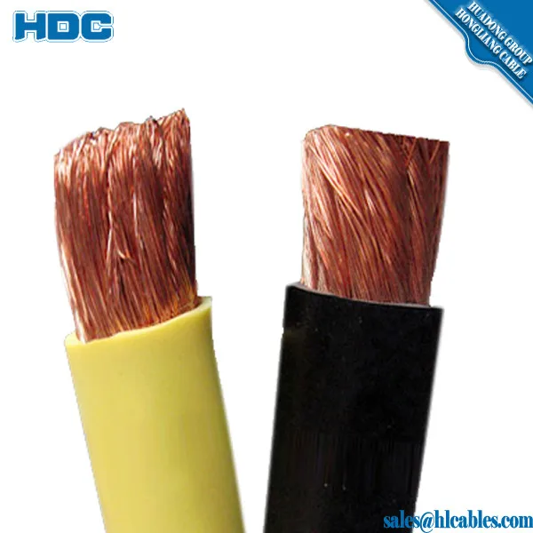 50mm 70mm 95mm 120mm 150mm copper rubber Welding cable