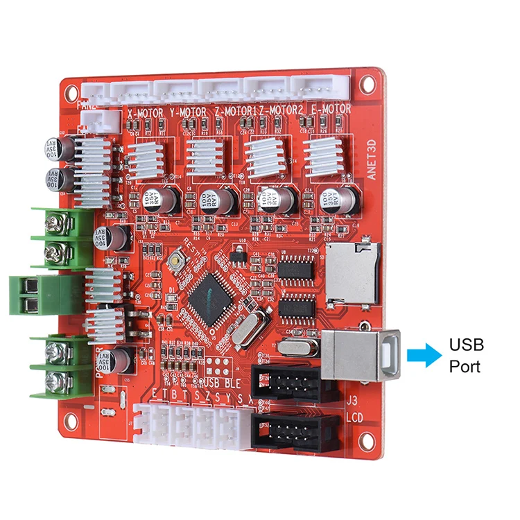 3D Printer Motherboard Ramps1.4 Main Control Board for Reprap Prusa i3 3D Printers
