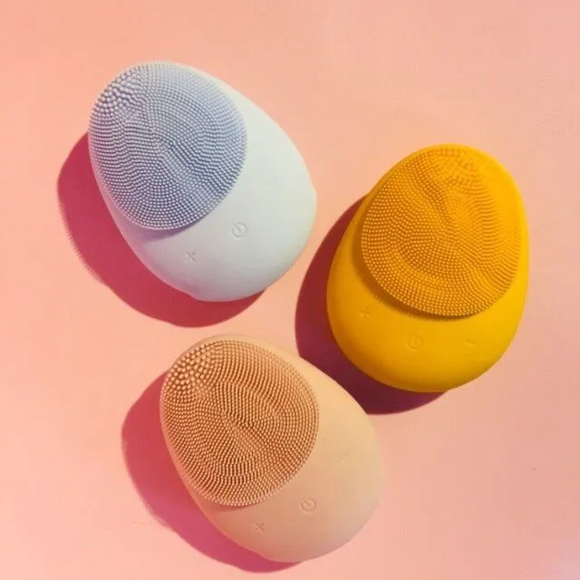 Wholesale silicone facial cleansing brush set Limpiador electrico inalambrico Facial Cleanser makeup remover
Wholesale silicone facial cleansing brush set Limpiador electrico inalambrico Facial Cleanser makeup remover