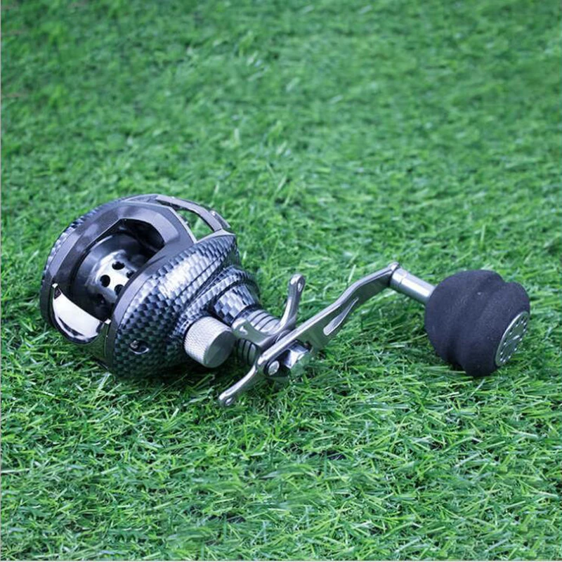 EVA rocker metal fishing reel,left/right hand snake surface bait-casting ree fishing wheel, Black
EVA rocker metal fishing reel,left/right hand snake surface bait-casting ree fishing wheel, Black