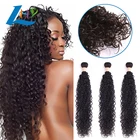 Free Sample Jerry Curl Hair Relaxers Raw 10 Grade Malaysian Human Hair Weave Bundles