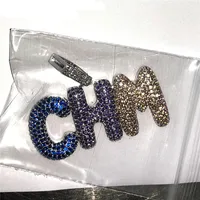 New Design Iced Out Full Zircon Custom Name Small Bubble Letter Pendant Necklace Men HipHop Jewelry
New Design Iced Out Full Zircon Custom Name Small Bubble Letter Pendant Necklace Men HipHop Jewelry