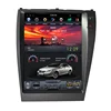 NaviHua Tesla style vertical screen Android quad core Car dvd PC GPS Player for Lexus ES250 ES300 ES350 (2006-2012) 12.1 inch