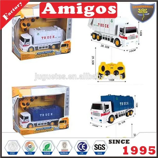 toy rubbish truck