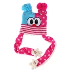 Cute Design Winter Warm Soft Monster Funny Hat for Baby Toddler Infant