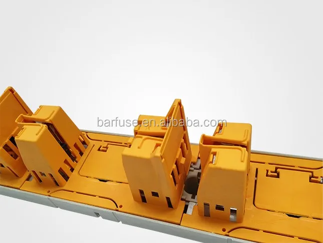 400aストリップヒューズ高遮断容量と低電圧用法ヒューズスイッチ断路器BTR2ヒューズレール仕入れ・メーカー・工場