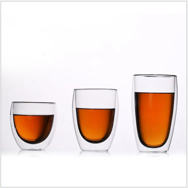 Lekoch wholesale customize 4PCS 450ML heat resistant double wall glass cup coffee cup
Lekoch wholesale customize 4PCS 450ML heat resistant double wall glass cup coffee cup