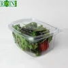 Wholesale OEM PET clear blister food container plastic disposable fruit salad container