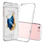 For iphone6 High Transparent TPU Clear Phone Case For iphone6