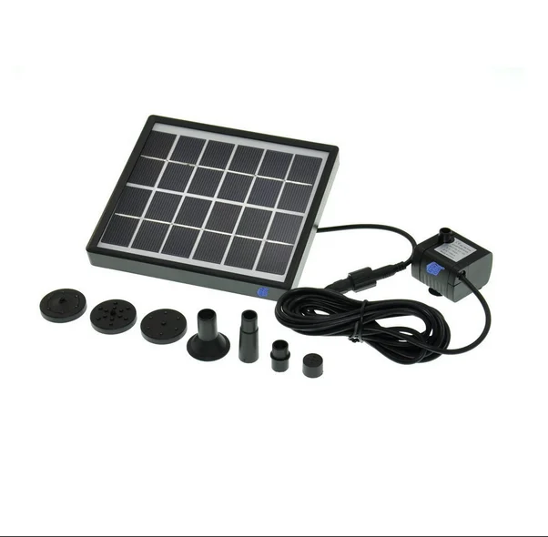 5W Outdoor solar garden fountainSolar Fountain Pump Waterfall for Pool Garden Pond Bird Bath Decorative Water Pump
5W Outdoor solar garden fountainSolar Fountain Pump Waterfall for Pool Garden Pond Bird Bath Decorative Water Pump