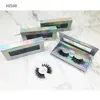 Private Label Cosmetic Packing Eyelash Packaging Box For Lashes lilly lashes style vendor