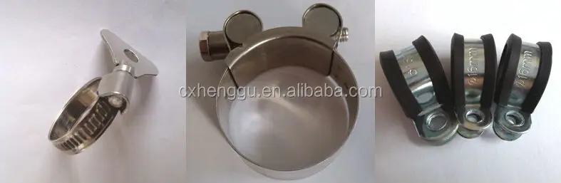 アメリカのホースクランプを台湾プラスチック蝶handle/ウィングナットホースクランプ仕入れ・メーカー・工場