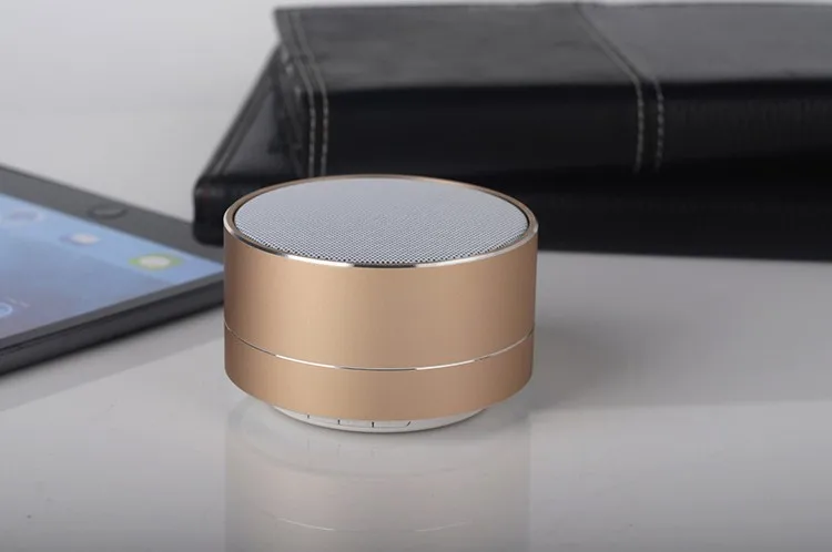 A10 LED blue tooth Mini Speakers Hands Free Portable Wireless Speaker With TF Card Mic USB Audio Music Player - ANKUX.COM