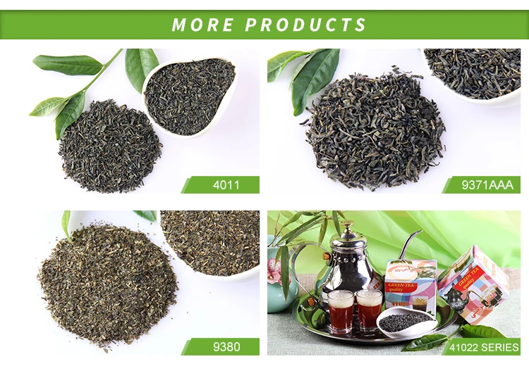 Factory Wholesale EU Standard Organic Chunmee Green Tea China Green World Slimming Tea