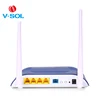 4g WiFi router,4 ports optical fiber 4GE wireless GPON ONU ZTE F600