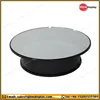 Turntable 360 Degree Rotating Battery Powered Mirrored Display Stand