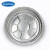 household disposable round aluminium roil pie pans and pizza pans