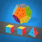 Cube Stick Cubes Advertising Logo Printed Candy Stick Sliding Puzzle Magic Cubes