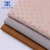 plain 240T polyester pongee pvc dot non skid non-slip fabric