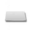 Metal Aluminum Mouse Pad Hard Silver Ultra Thin Double Side Design Mouse Mat Waterproof Fast Control for Gaming and office