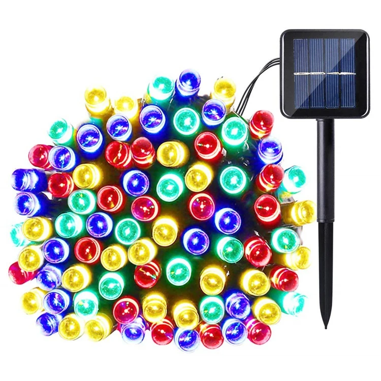 Liangliang 10M 100 LEDs String Light LED Solar House Light