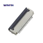 Flip Type 0.5mm Pitch Fpc Connector ZIF For LCD Screen Interface Of DVD/GPS/MP3/PDA/Phone Ect