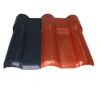 Waterproof Durable Outdoors ASA PVC Tile Shingle Sheets Synthetic Resin Roofing