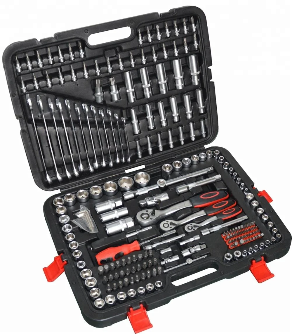 wrench and socket set