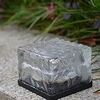 Led Solar Brick glass brick for outdoor wedding stage lighting