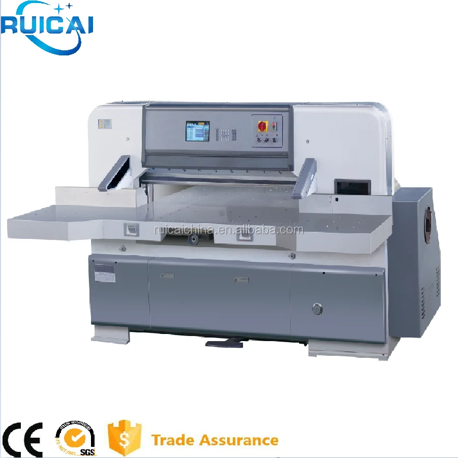 paper guillotine cutter