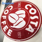 Customized shape led acrylic advertising light box