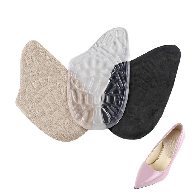 women high heel shoes shock absorption pain relief silicone adhesive foot pads, Transparent, black, beige
women high heel shoes shock absorption pain relief silicone adhesive foot pads, Transparent, black, beige