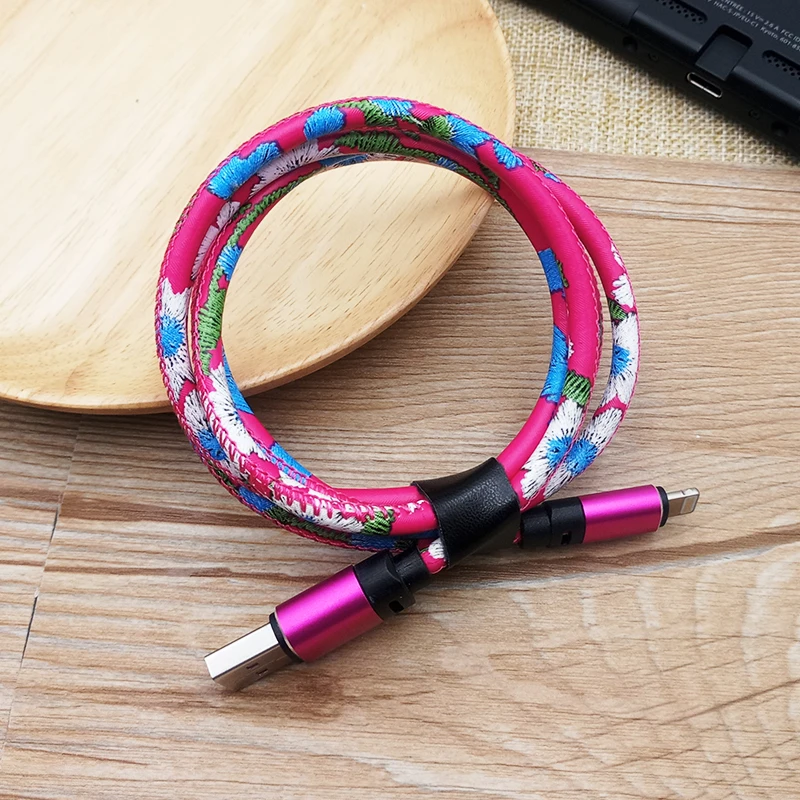 1M/3ft Leather Mobile Phone Usb Charging Data Cable for Iphone, Red/brown/black/customized
1M/3ft Leather Mobile Phone Usb Charging Data Cable for Iphone, Red/brown/black/customized