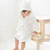 Hot!Retail boy girl Animal Baby bathrobe/baby hooded bath towel/kids bath terry children infant bathing