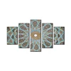 Islamic pattern art painting on canvas wall art home decor spray prints factory wholesale painting