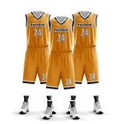 The Newest Design Customized Service Oem/odm College Jersey Best Selling Product Basketball Uniform