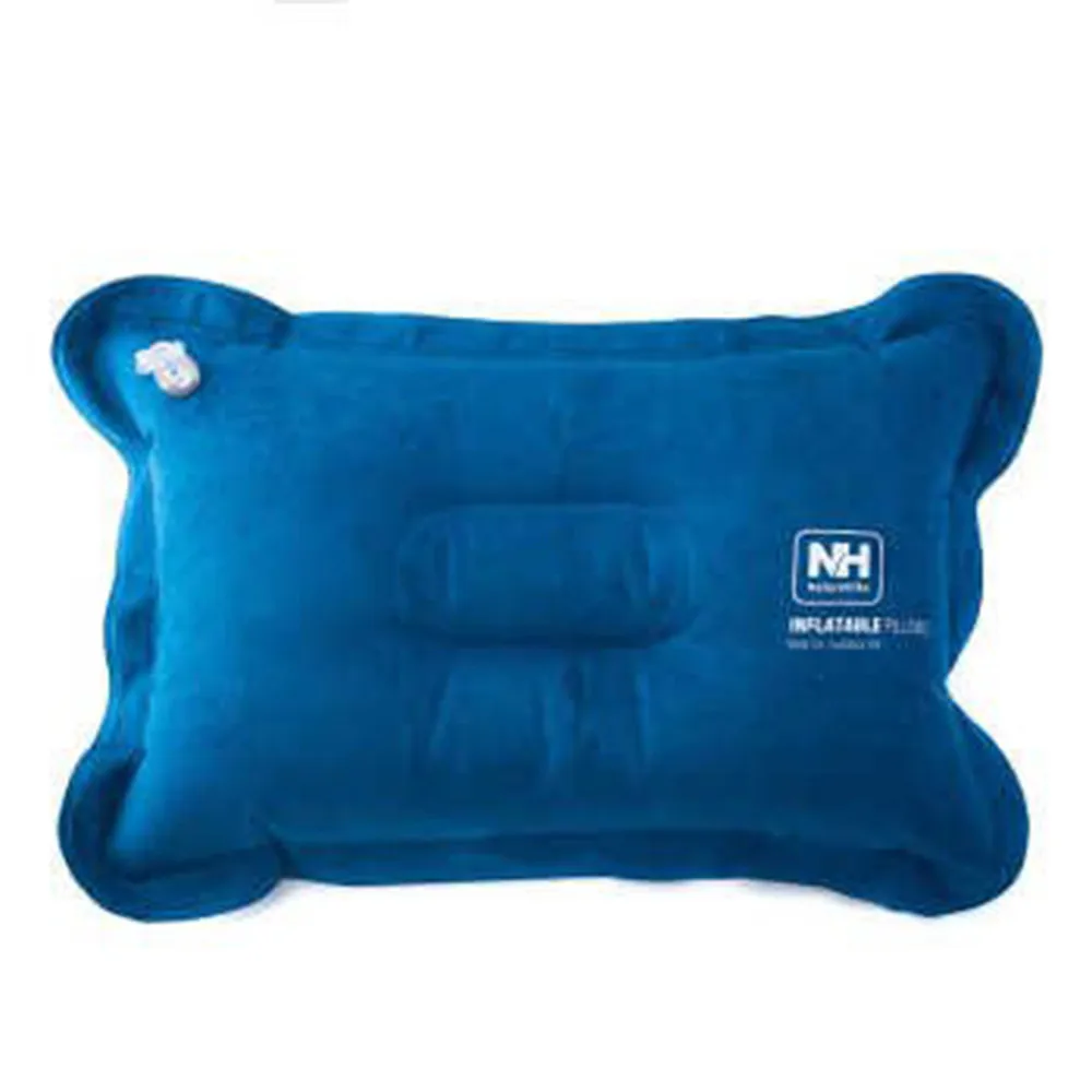Sales Promotion Mini Travel Pillow Ultralight Portable Air Inflatable Suede Outdoor CampingTravel Soft Pillow Free Shipping