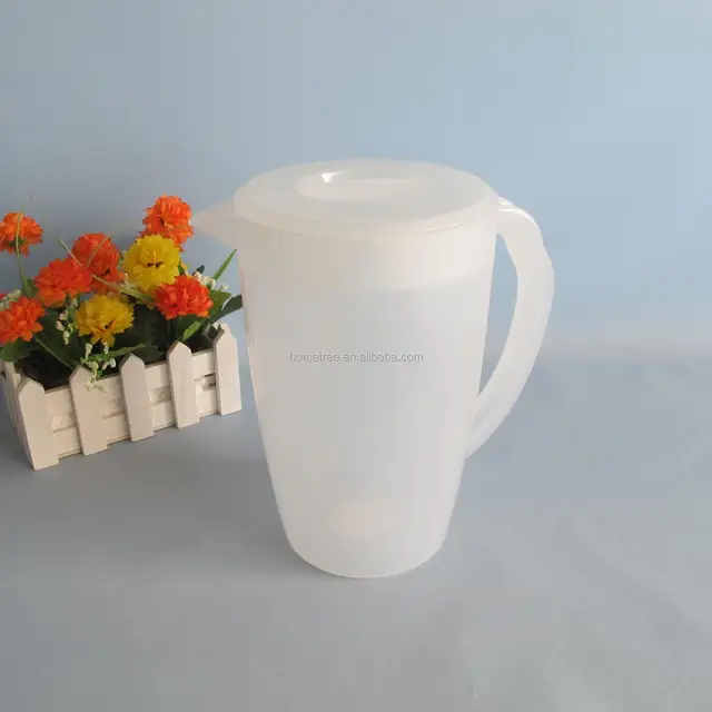 plastic water jugs with lids fridge wholesale milk jug