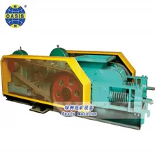 High pressure grinding mill double roll crushing crusher