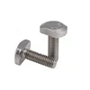 Dongguan Hardware material Bolts stainless steel T shape thick square head bolt