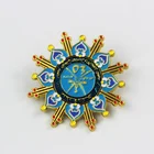 promotion item custom metal pilot wings pin badge