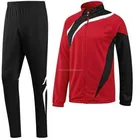 Professional warm up suit sublimation custom tracksuit