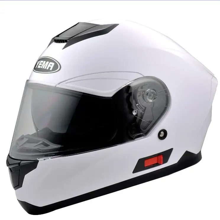 YM-831 DOT approved motorbike helmet full face modular YEMA helmet manufacturer wholesale