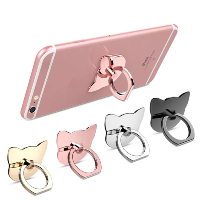 Free DHL 360 Degree Cat Ear Finger Ring Mobile Phone Holder Smartphone Stand Mount Support for IPhone IPad Xiaomi Smart Phone, Black;white;custom colors
Free DHL 360 Degree Cat Ear Finger Ring Mobile Phone Holder Smartphone Stand Mount Support for IPhone IPad Xiaomi Smart Phone, Black;white;custom colors