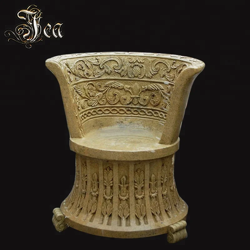 Small Stone Marble Bench Chair For Garden Buy Small Stone Bench