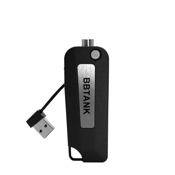 USA Popular cbd vape pen battery with 510 glass ceramic coil cbd tank