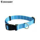 Customized Printing Polyester Dog Pet Heat Transfer Collars CoCo Buddy