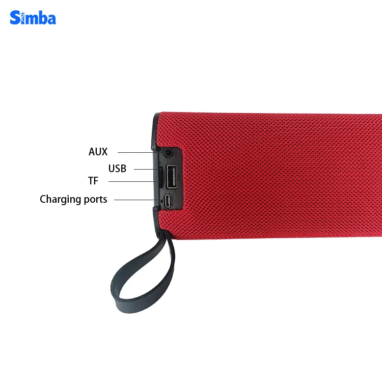 2019 Trending Products H-PT-12 BT Speaker Portable BT Bass Wireless Speaker TF Card 5W Outdoor Speaker - ANKUX.COM