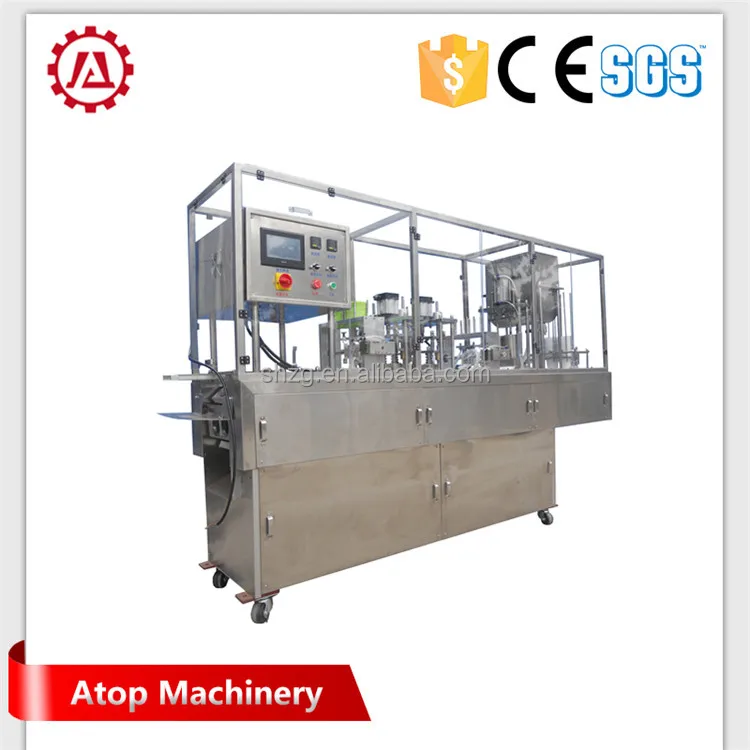 Cheap rotary type automatic cup sealing machine With Long-term Technical Support