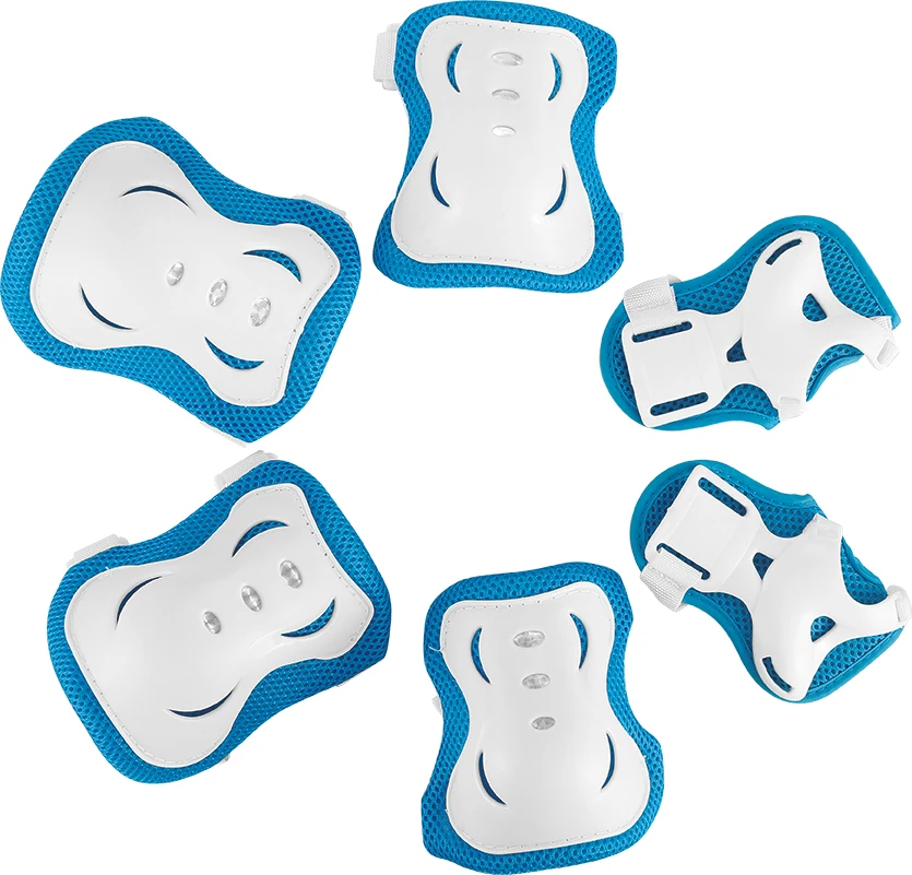 Children's knee pads and elbow pads helmet set Cycling sport safety protection guard
Children's knee pads and elbow pads helmet set Cycling sport safety protection guard